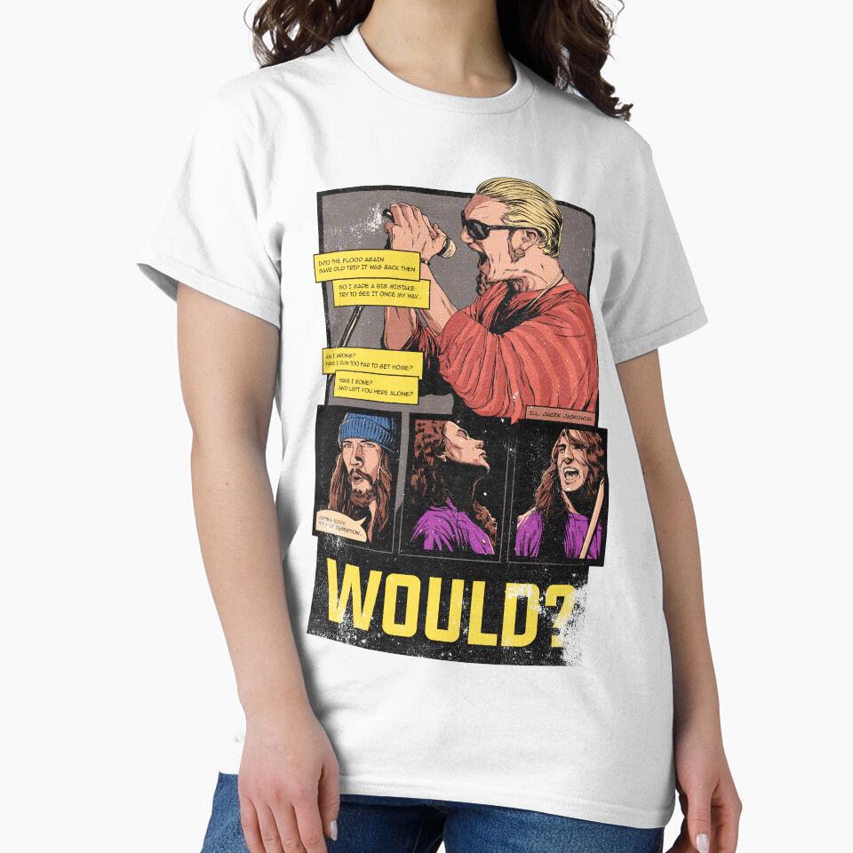 Would? '92 by JJaskowiakArt