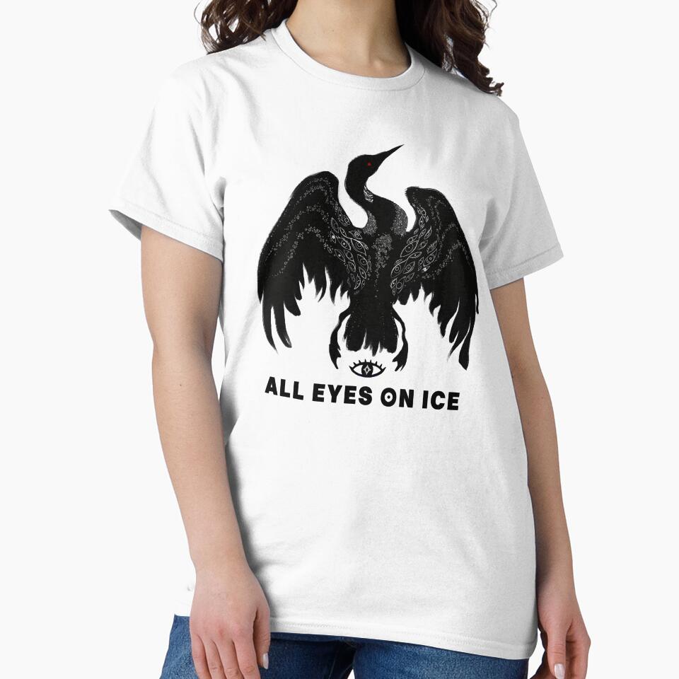 All Eyes On ICE (Transparent) by FarynHughes