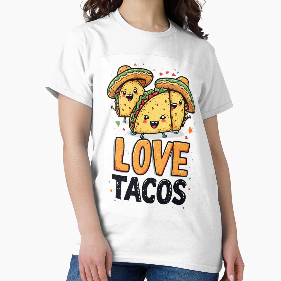 Love Tacos in Sombreros by owi-art