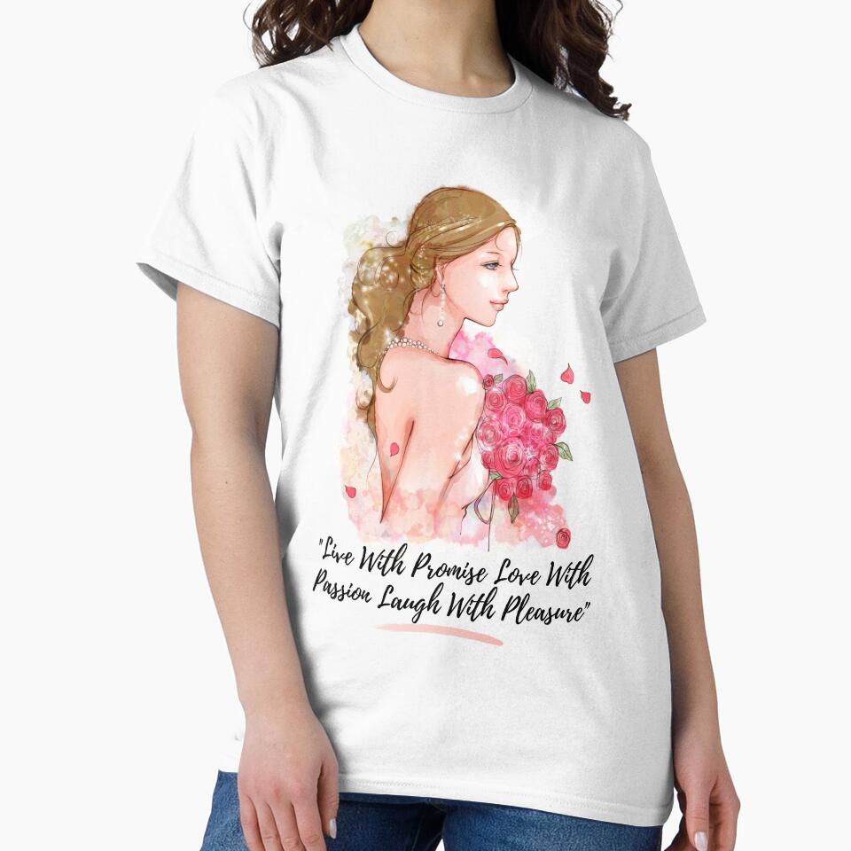 "Live With Promise Love With Passion Laugh With Pleasure" by LondonHouse