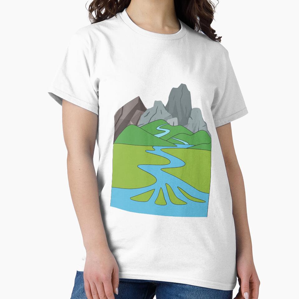 plain river mountain by AA-designstore