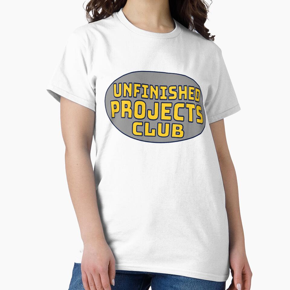Unfinished Projects Club by DefinedVoid