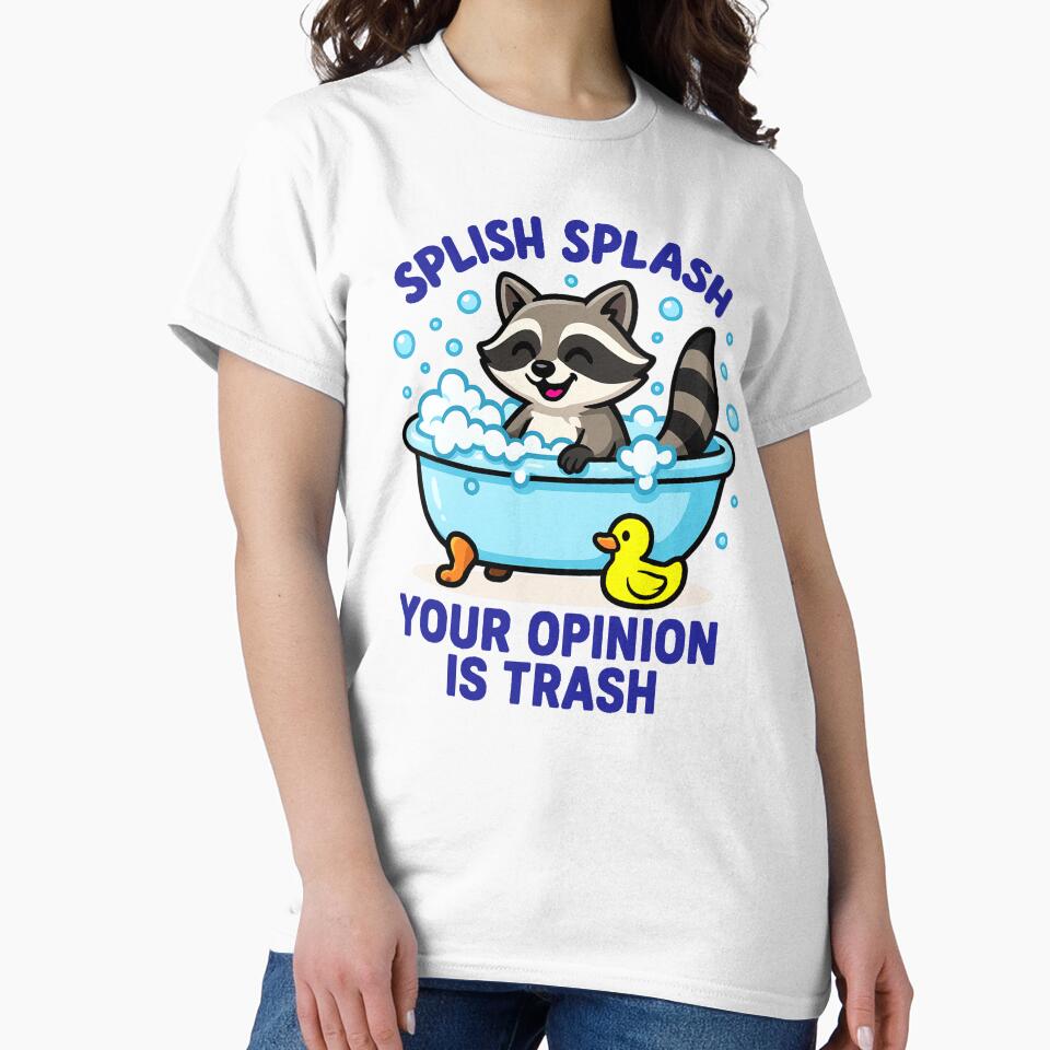 Trash Racoon by CharlottePlaceArt