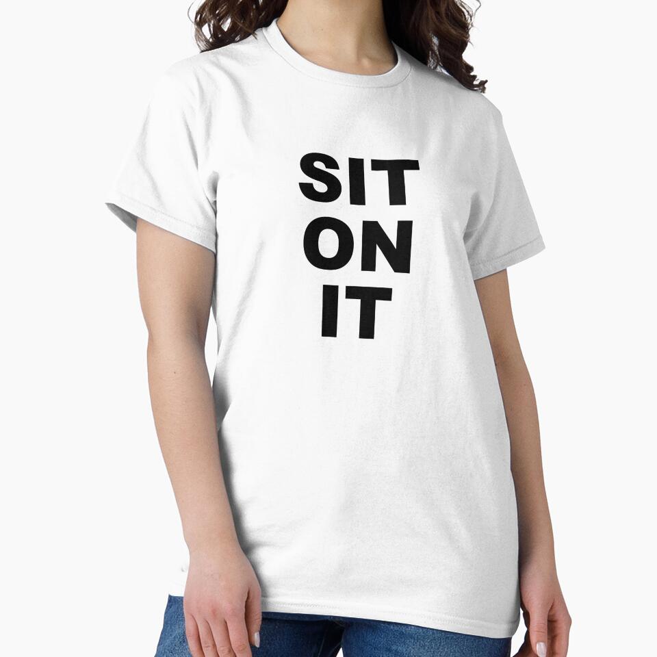 Homer's "Sit on it" shirt by cubiclecoma