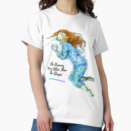 "She Dreams More Often Than She Sleeps" by LondonHouse