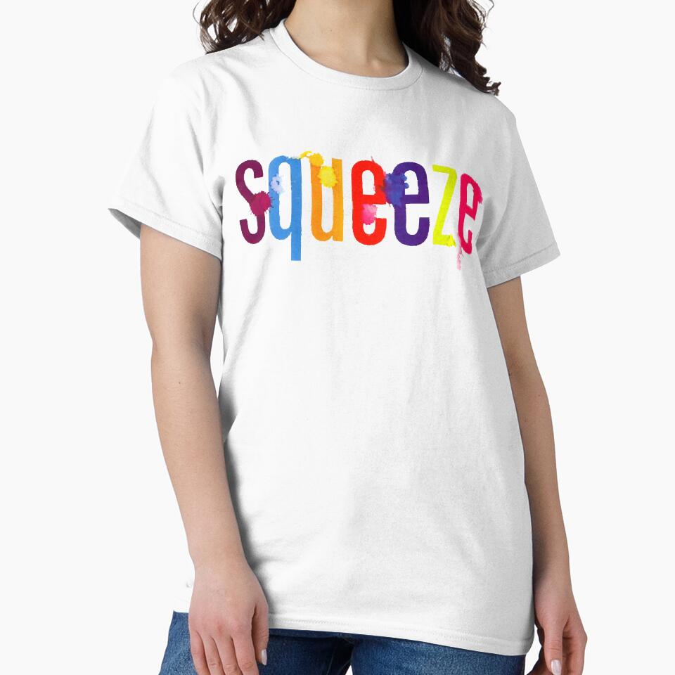 Vintage Music Man Squeeze Band Retro Style by Misael Keegan