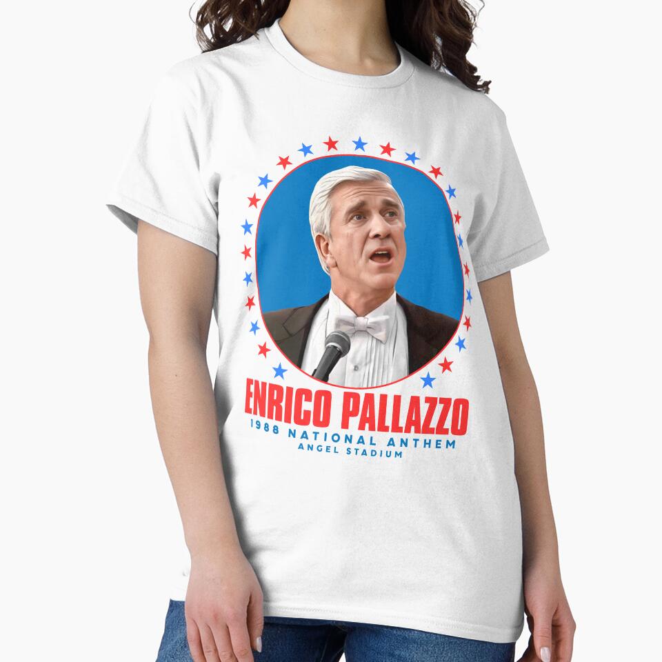 Enrico Pallazzo 1988 National Anthem - Naked Gun Movie by acquiesce13