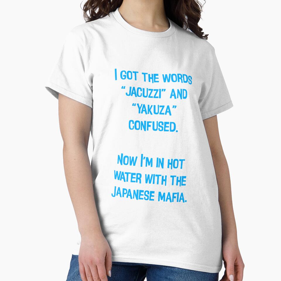 I Got The Words "Jacuzzi" And "Yakuza" Confused. Funny Dad Jokes by Pete Roberts