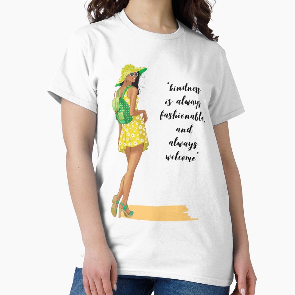 "Kindness Is Always Fashionable, And..." by LondonHouse