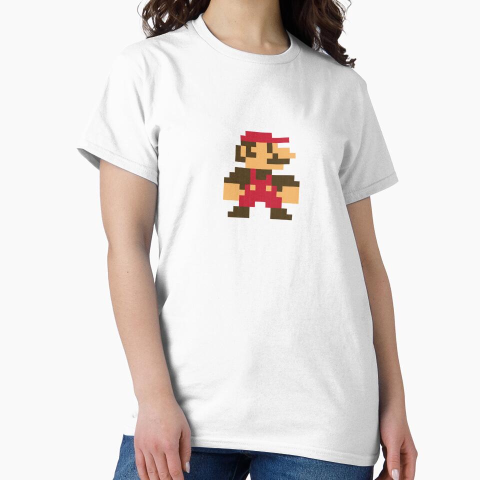 8-bit Super M pixel graphic (red) by doubleplott