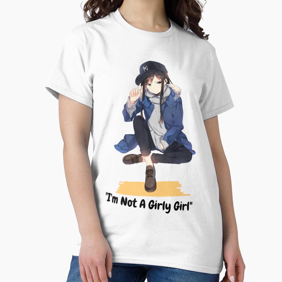 "I'm Not A Girly Girl" by LondonHouse