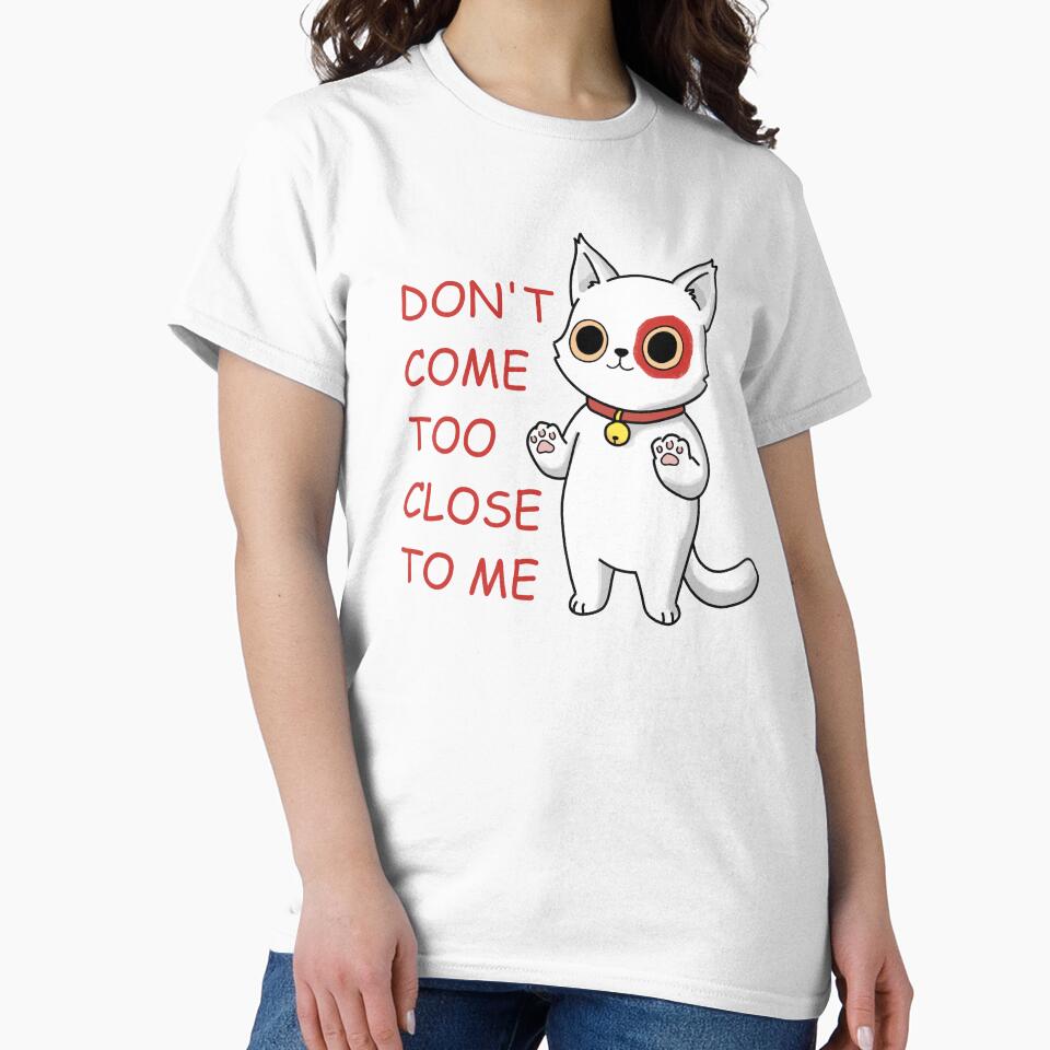 Don’t come closer - Introvert Cat Mode by SakuraHaven