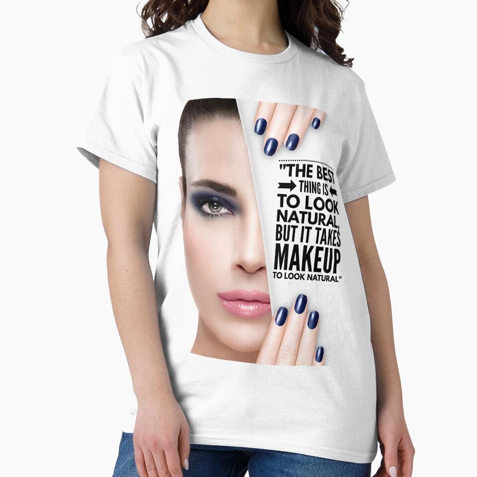 "The Best Thing Is To Look Natural, But It Takes Makeup To Look Natural" by LondonHouse