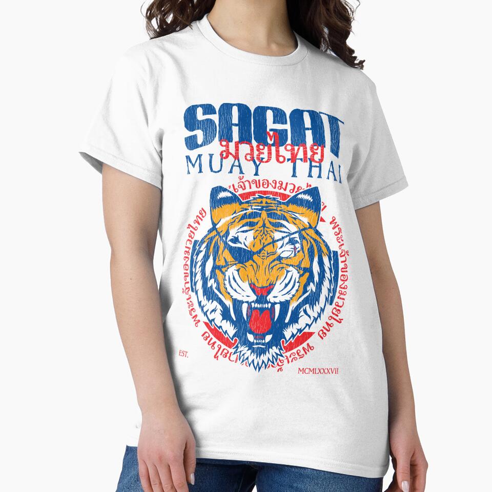 Sagat God of Muay Thai Gym Tiger by Rev-Level