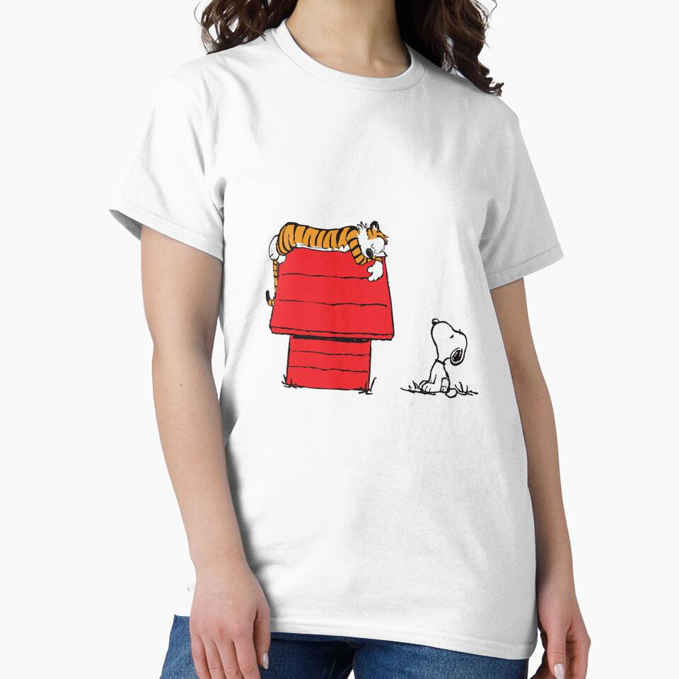 Calvin and Hobbes vs Peanuts by SwimGood