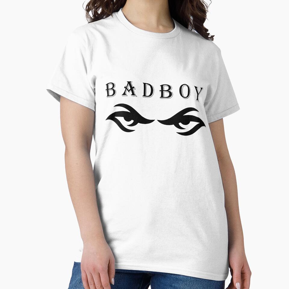 Badboy Tribal Eyes | Graphic Bold Streetwear | Attitude Design by Mysterious Shop