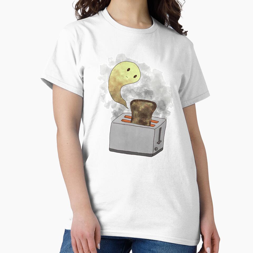 Burnt Toast Ghost by GrousyGirl