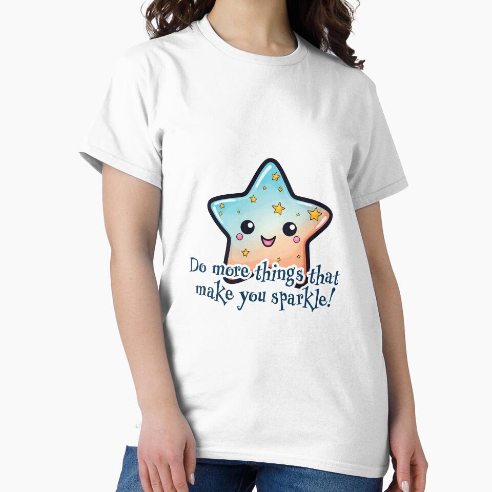 Do more things that make you sparkle! by giosav