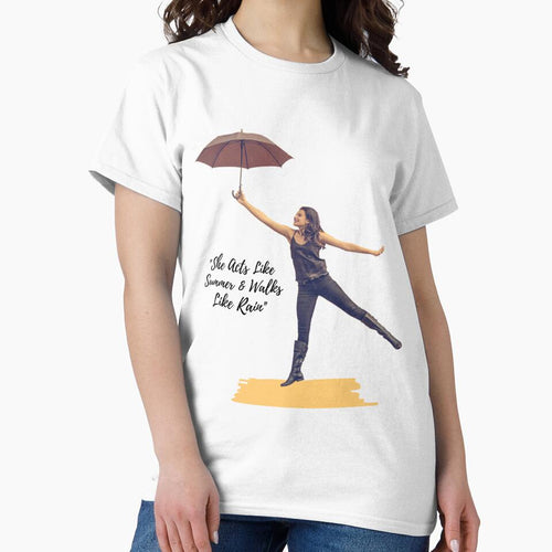 "She Acts Like Summer & Walks Like Rain" by LondonHouse