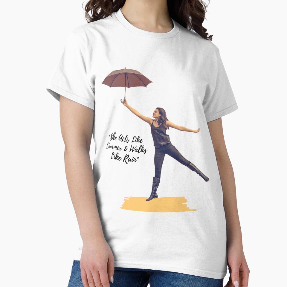 "She Acts Like Summer & Walks Like Rain" by LondonHouse