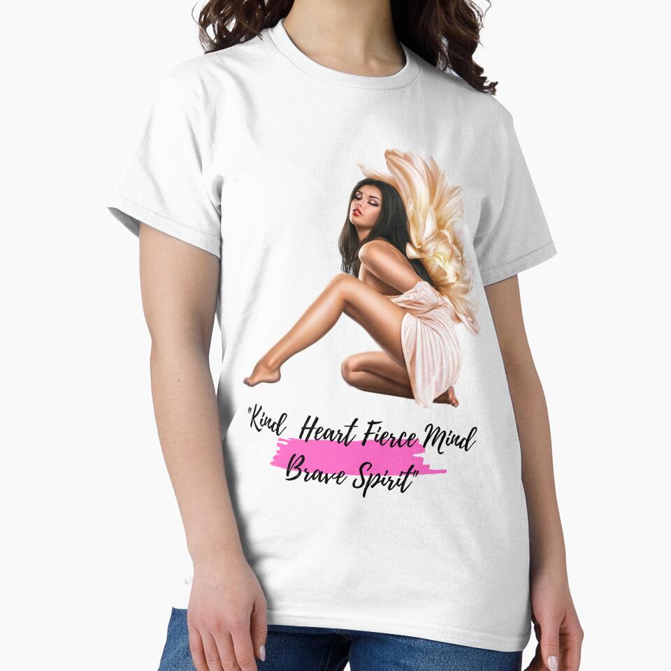 "Kind Heart Fierce Mind Brave Spirit" by LondonHouse