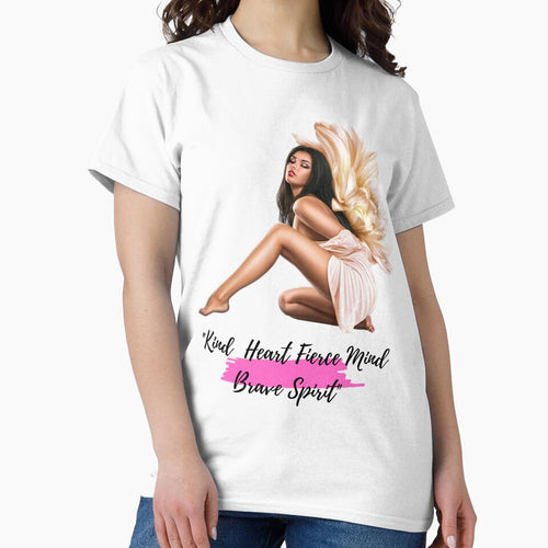 "Kind Heart Fierce Mind Brave Spirit" by LondonHouse