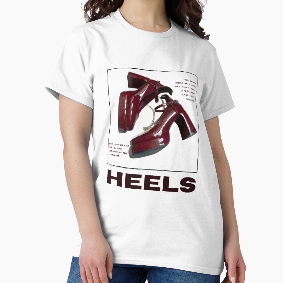 Heels Aesthetic Graphic – Bold Fashion Statement High Heels Design by ravenRM
