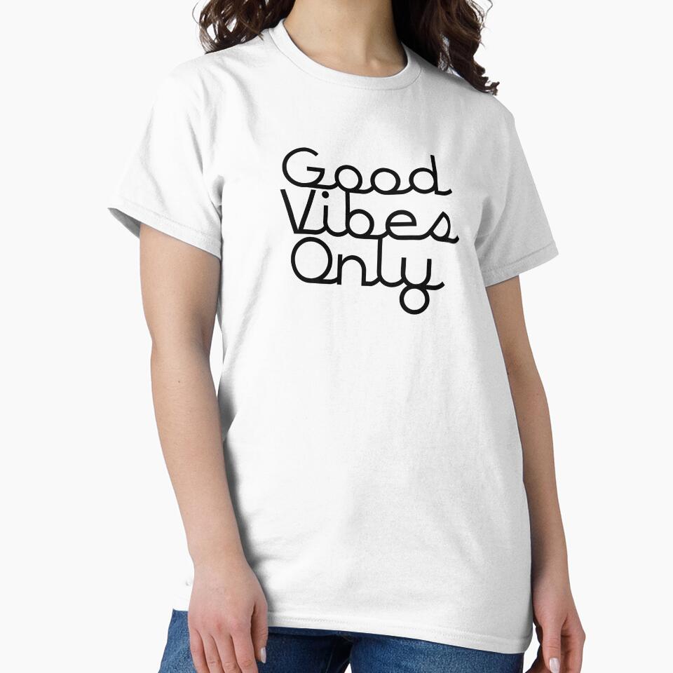 Good Vibes Only in Cute Cursive Letters by fontspree