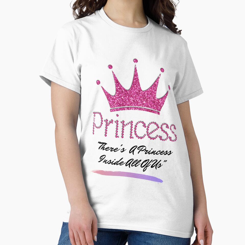 "There's A Princess Inside All Of Us" by LondonHouse