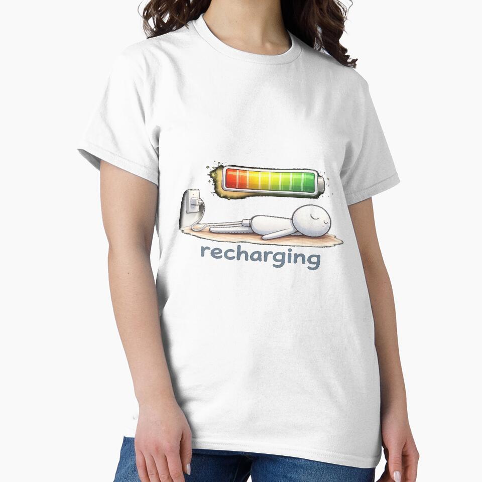 Sleep Recharging Stick Figure by Funny-Prints747