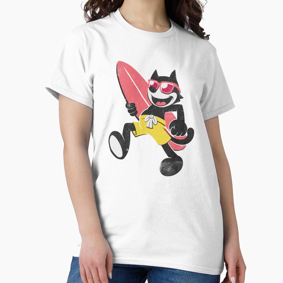Felix the cat surfing by StartScream