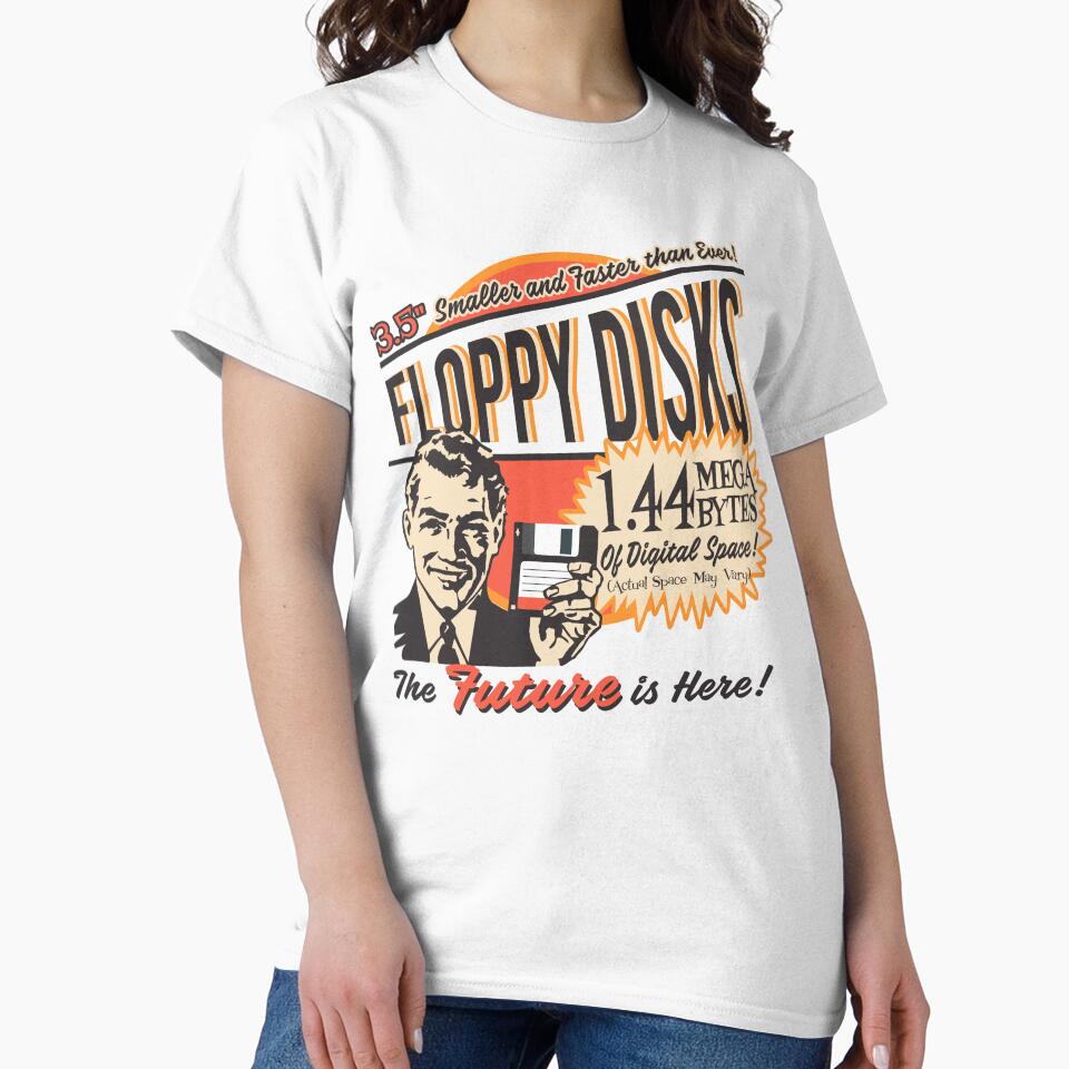 Floppy Disk Retro by Alema Art