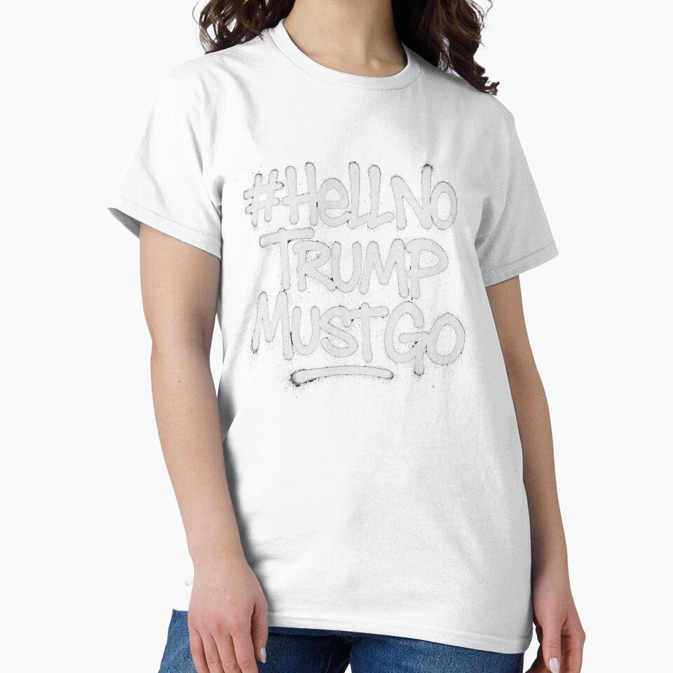 #HellNoTrumpMustGo – Midnight Graffiti Edition - V2 - HNTMG 2 by WheelieGdArt