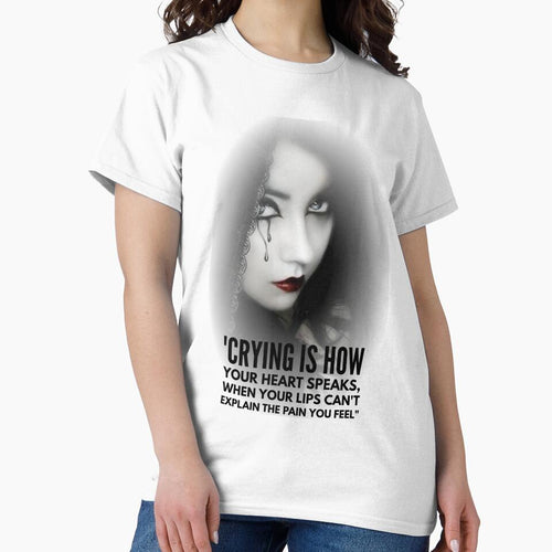 "Crying Is How Your Heart Speaks, When Your Lips Can't Explain The Pain You Feel" by LondonHouse