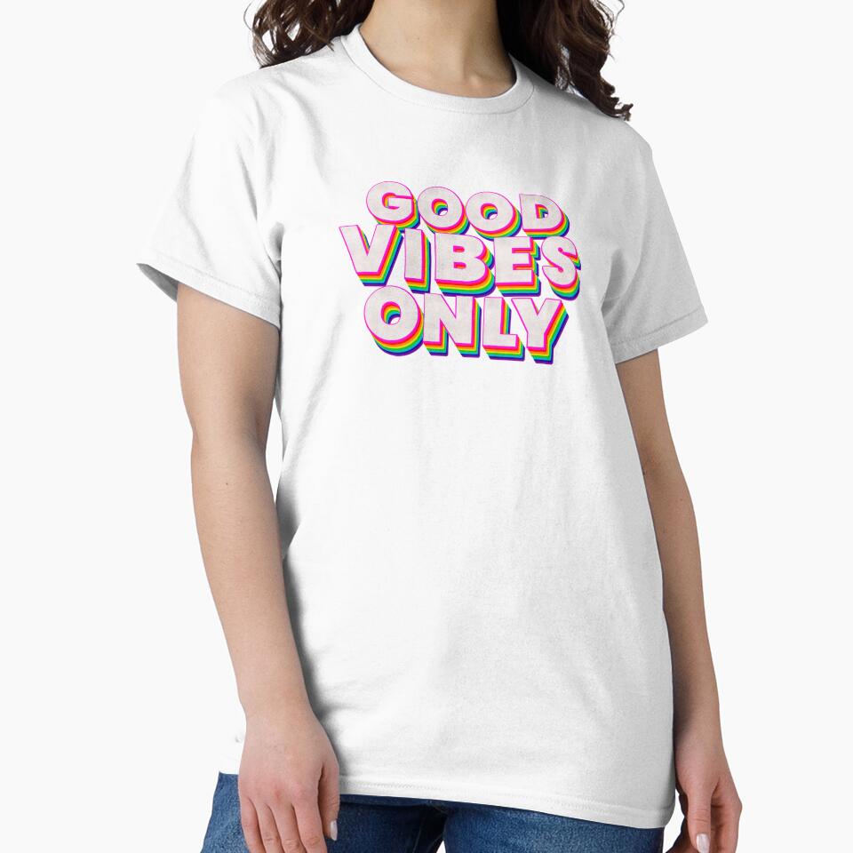 Good Vibes Only by The Masked Designer