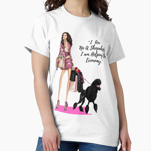 "I Am No A Shopaholic. I am Helping..." by LondonHouse