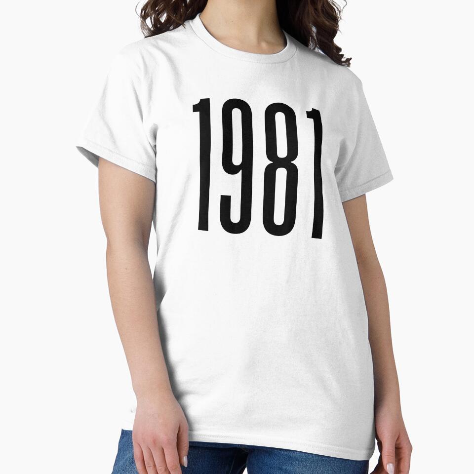 1981, 80's Birth Year by Memes N Lore