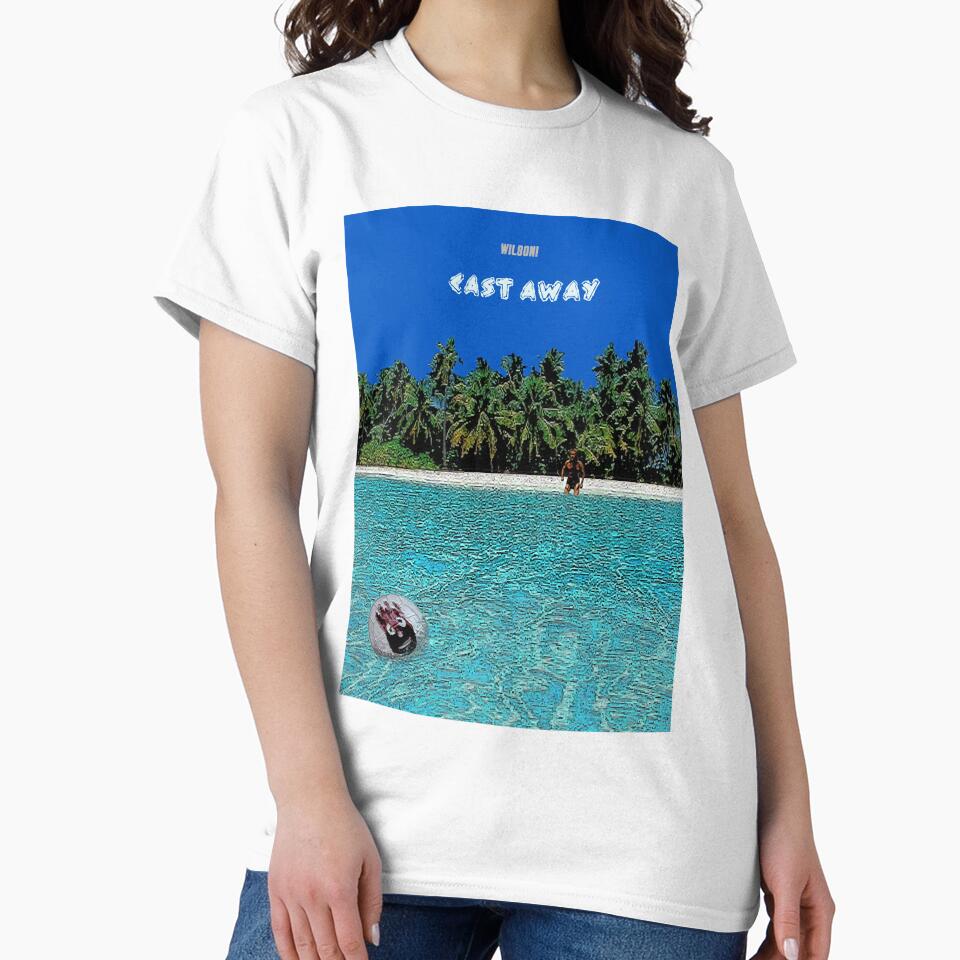 Creation Chuck Nolan Was Abandoned On A Deserted Island Yummy Cast Away cool Gift by NylaHamptonAway