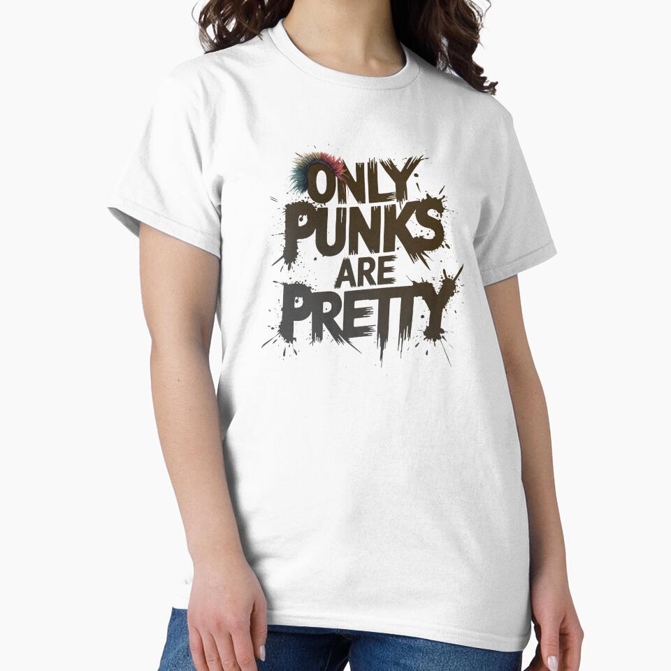 Only Punks Are Pretty by NickTaroDesign