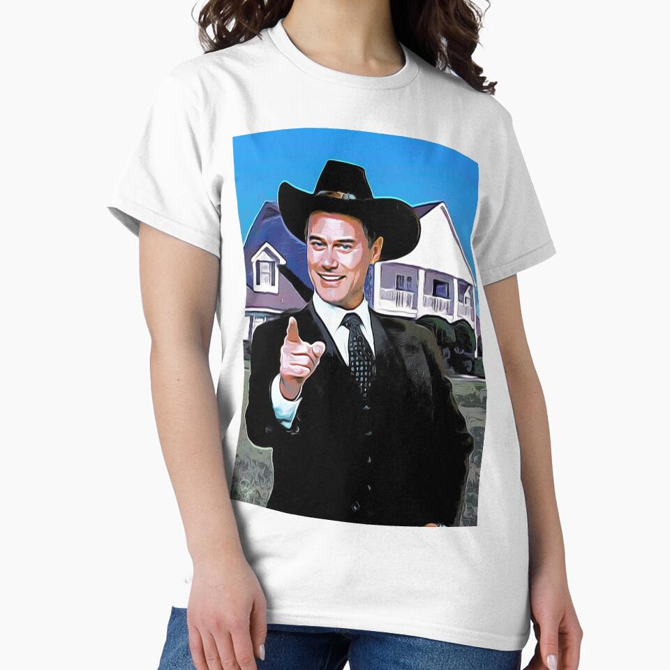 JR EWING- DALLAS by Bjorkyboy