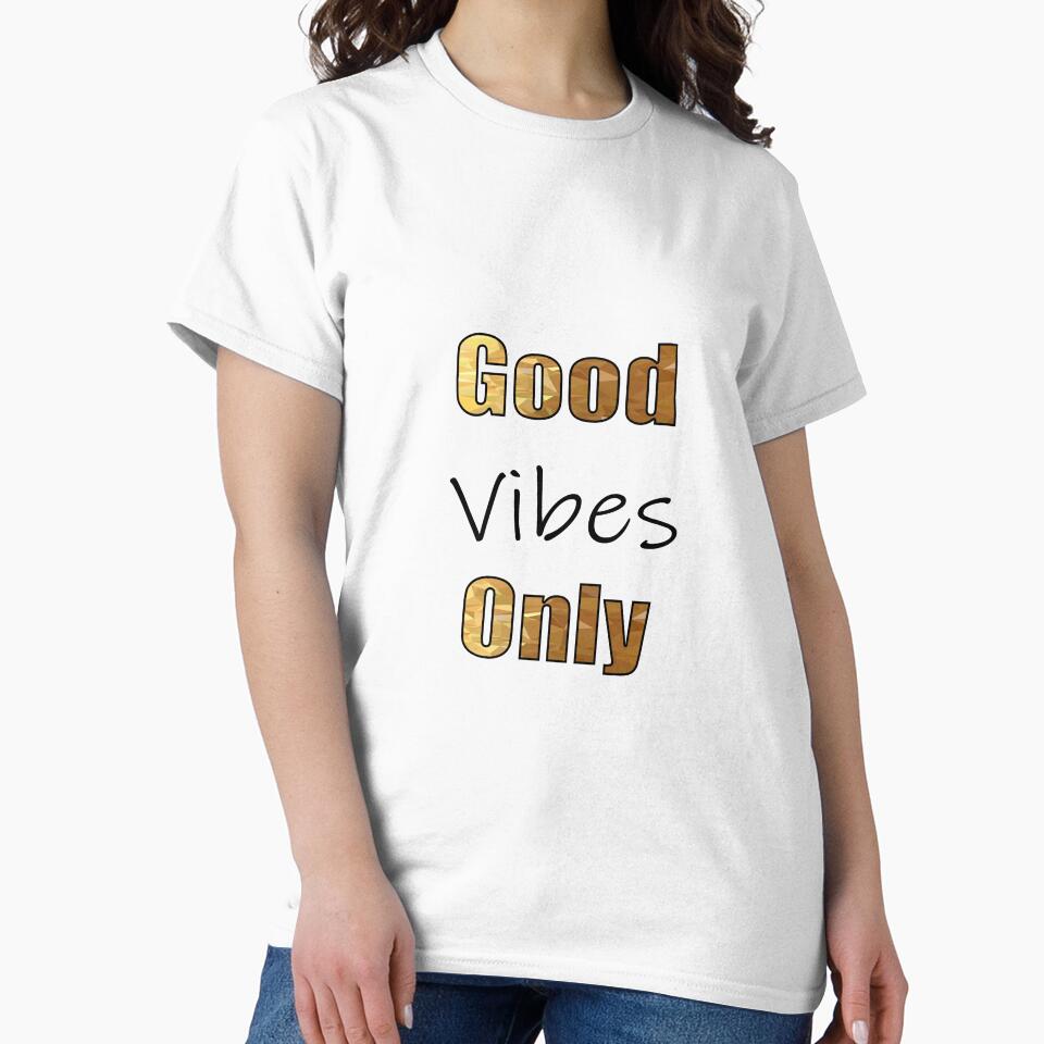 Good Vibes Only Golden by VitezCrni