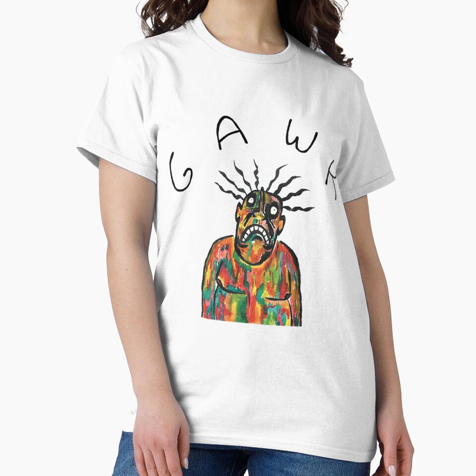 Vundabar Gawk Album Cover Art by hostilecloth
