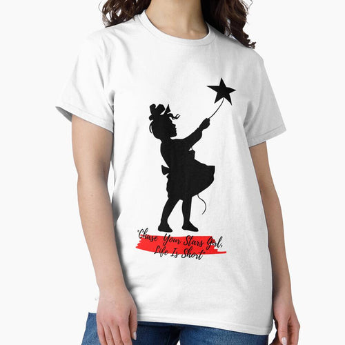 "Chase Your Stars Girl, Life Is Short" by LondonHouse
