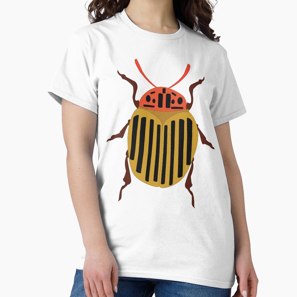 Colorado Beetle by ROSE ANN BANILAR