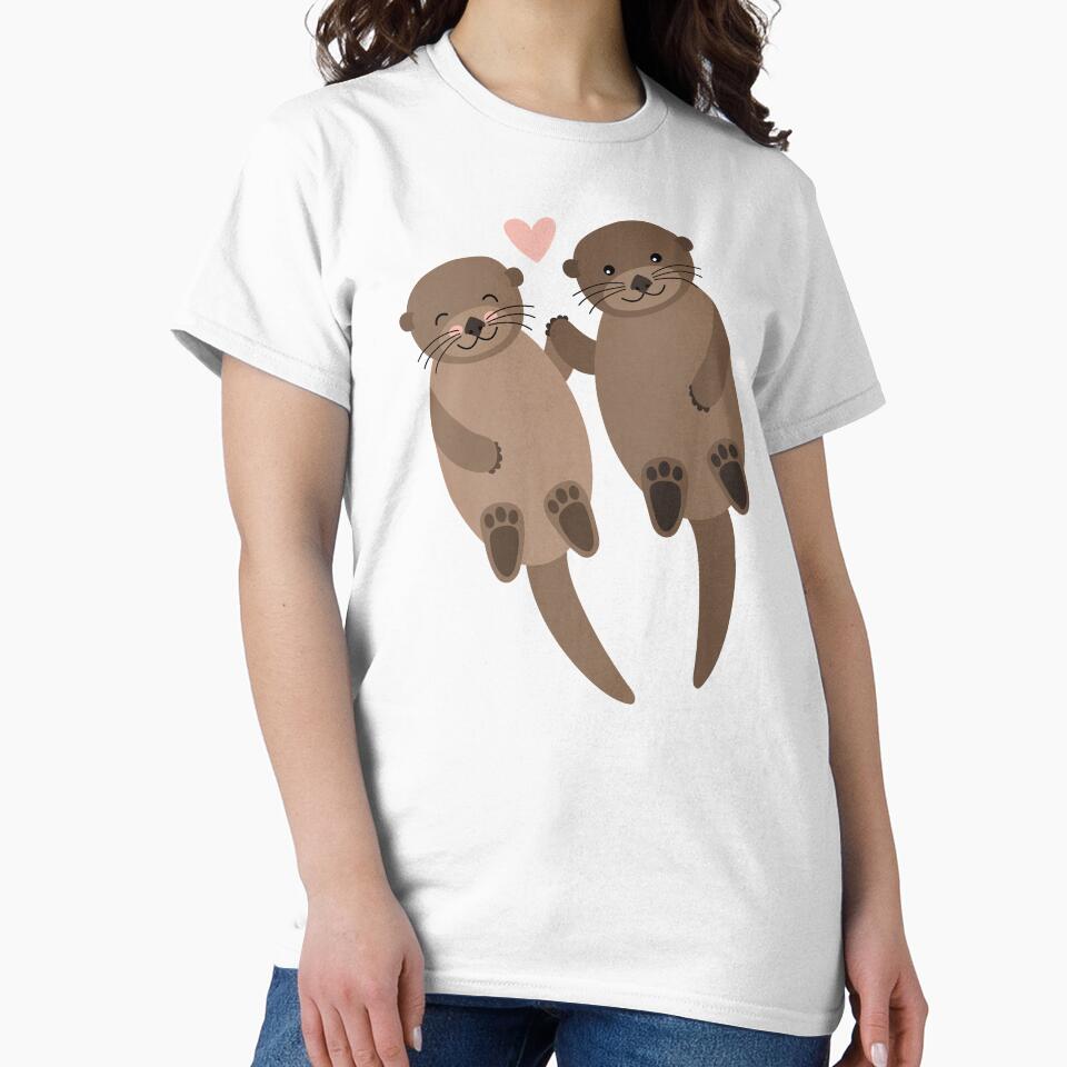 Otters by Lauren Moll