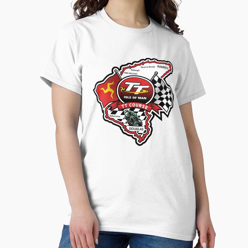 TT - Isle Of Man - Graphic Art by enzoade