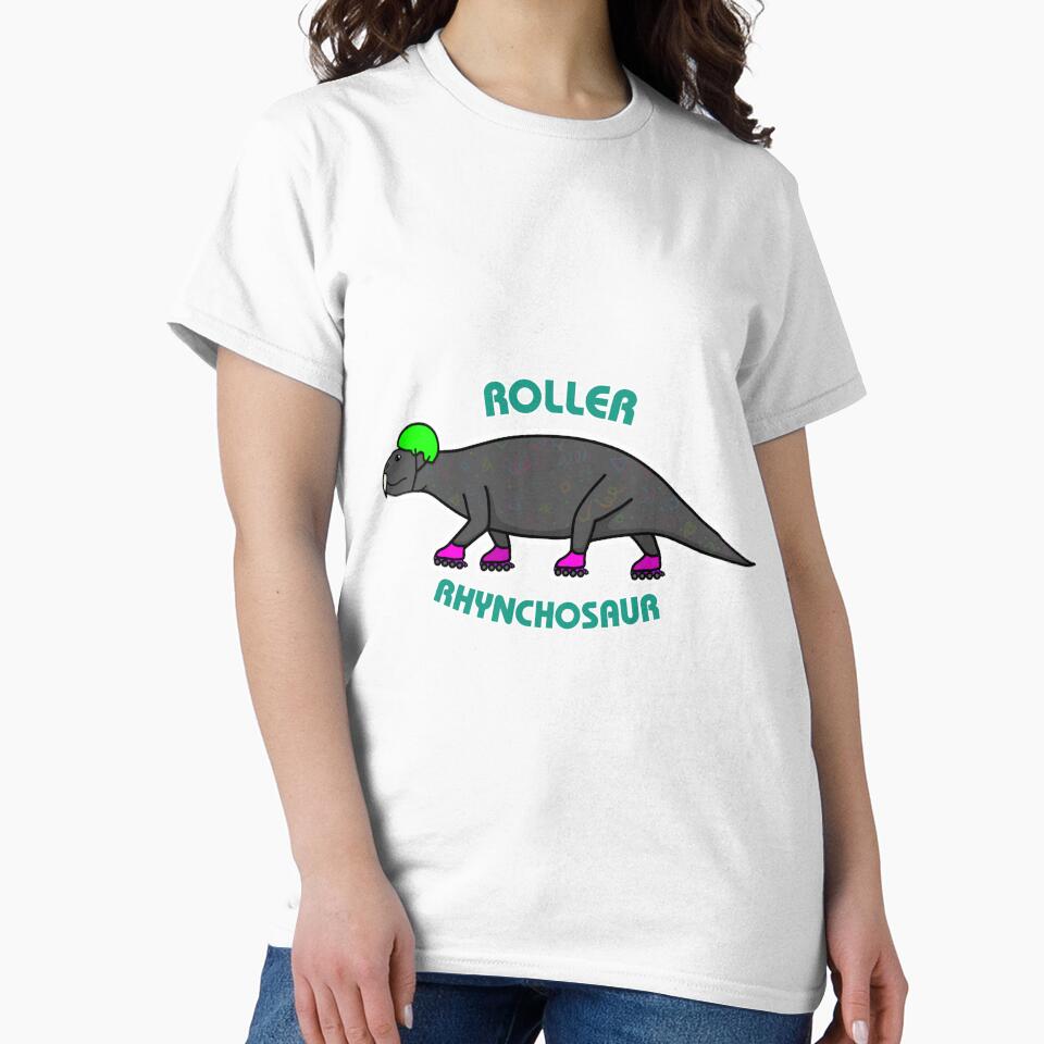 Roller Rhynchosaur by crazy8wizard