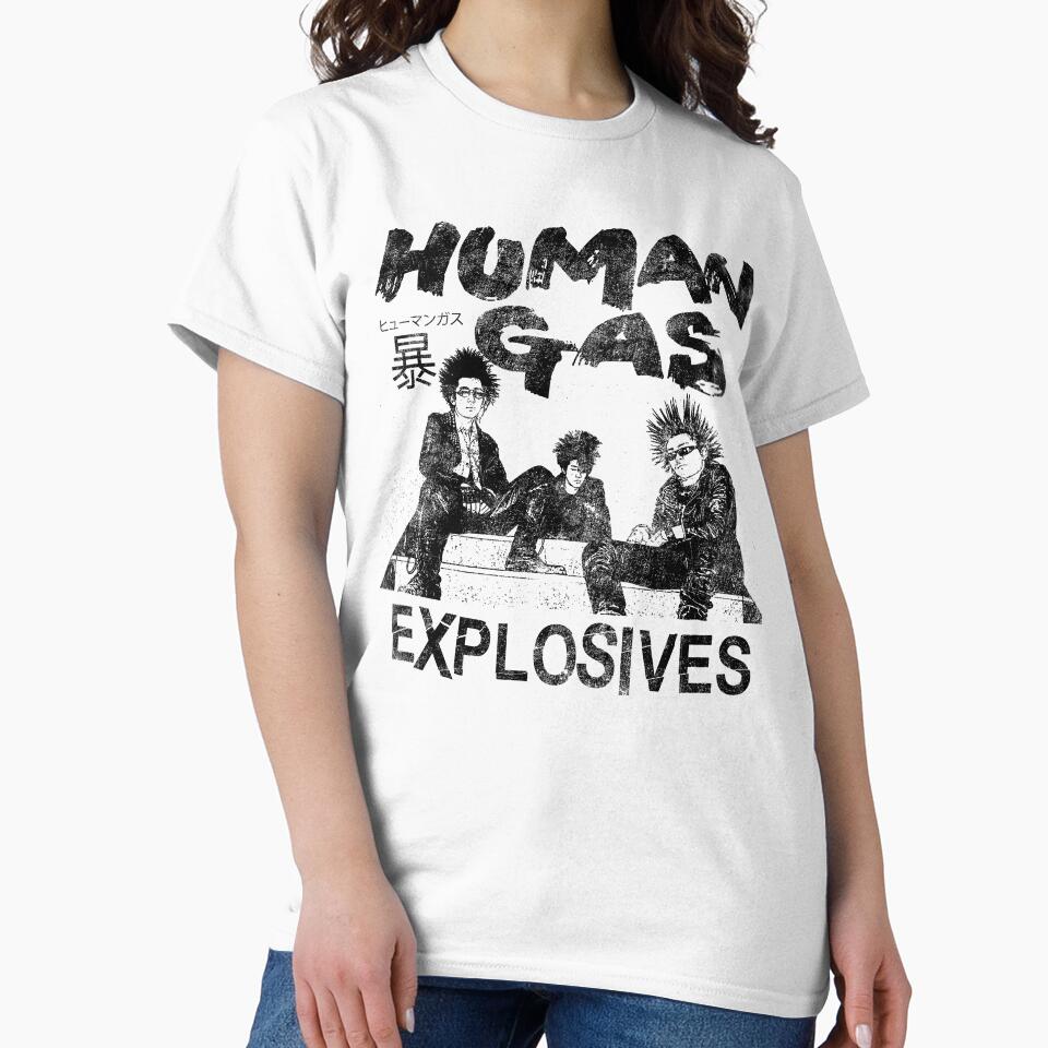 HUMAN GAS PUNK by MOSCA_GRAPHICS