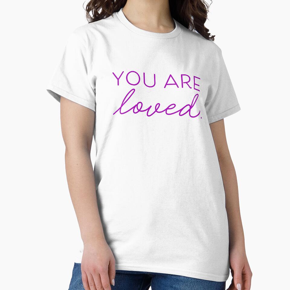 You Are Loved V4 - Violet by sillyjess