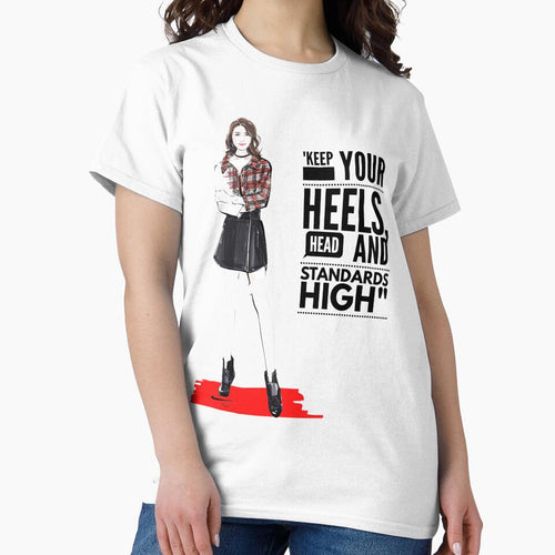 "Keep Your Heels, Head And Standards High" by LondonHouse